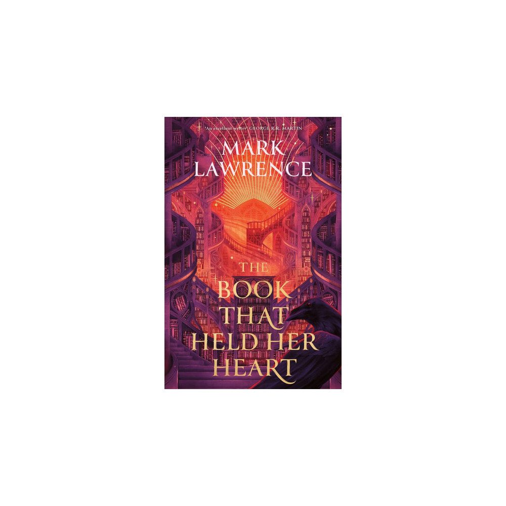 Produktbild för The Book that Held Her Heart (häftad, eng)