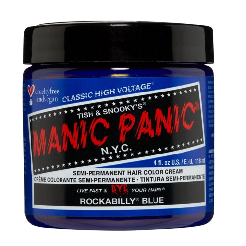 Manic Panic Classic Cream Rockabilly Blue 118ml