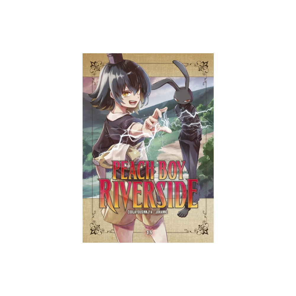 Produktbild för Peach Boy Riverside 13 (häftad, eng)
