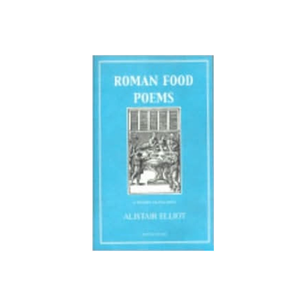 Produktbild för Roman Food Poems (häftad, eng)
