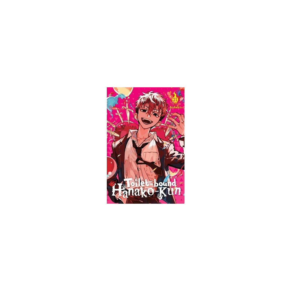 Produktbild för Toilet-bound Hanako-kun, Vol. 21 (häftad, eng) (Skadad)