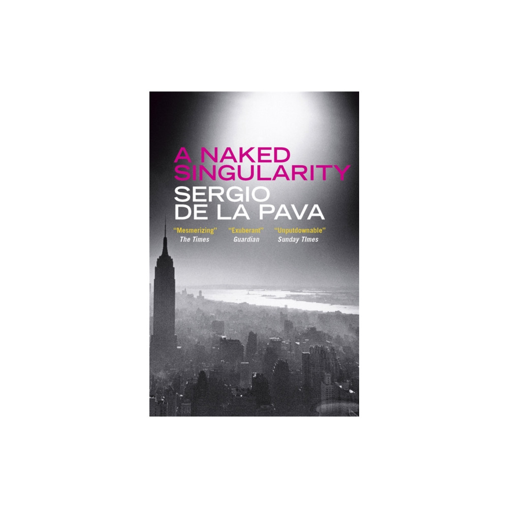 Produktbild för A Naked Singularity (häftad, eng)