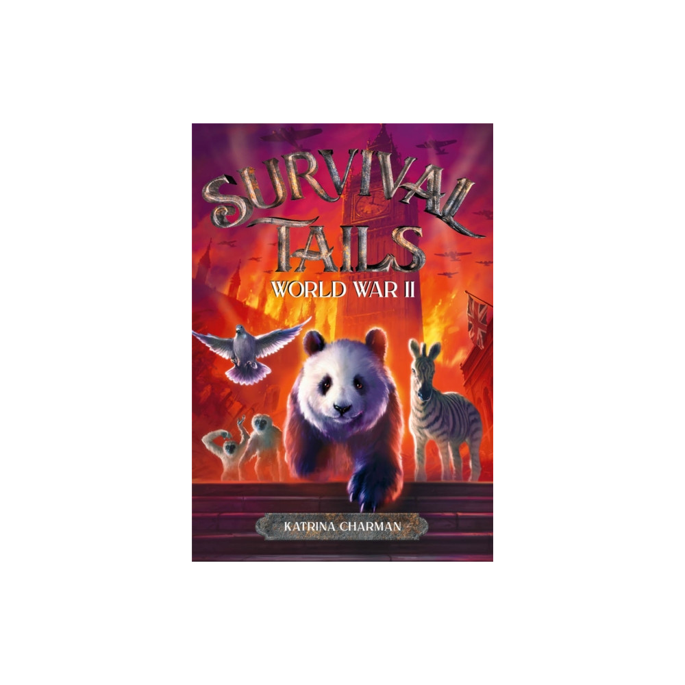 Produktbild för Survival Tails: World War II (häftad, eng)