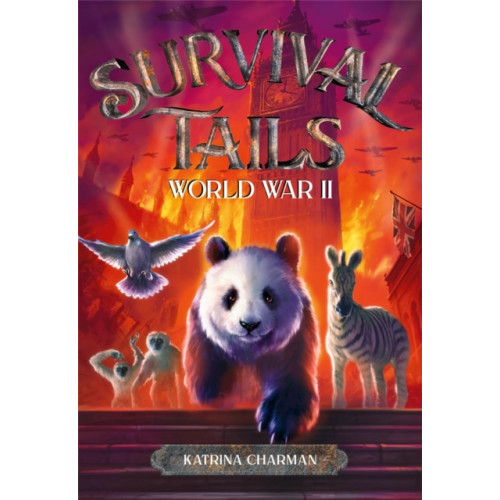 Little, Brown & Company Survival Tails: World War II (häftad, eng)