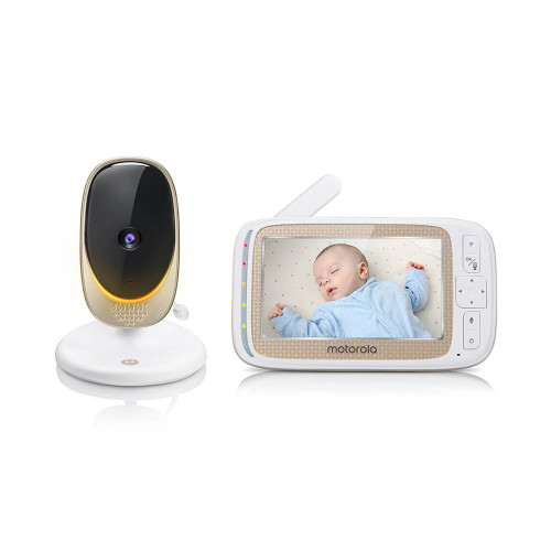 MOTOROLA Babymonitor Comfort 60 Connect Video WIFI