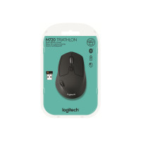 Produktbild för Logitech M720 Triathlon - mus - Bluetooth, 2.4 GHz