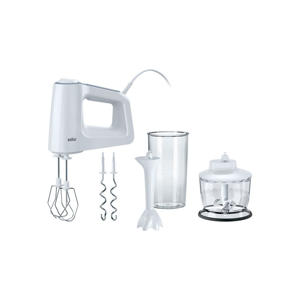 Produktbild för Braun MultiMix 3 HM 3135 WH - handmixer - vit