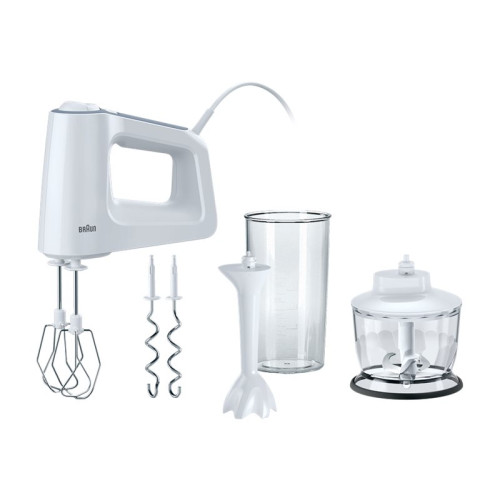 Braun Braun MultiMix 3 HM 3135 WH - handmixer - vit