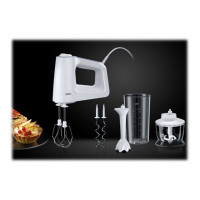 Produktbild för Braun MultiMix 3 HM 3135 WH - handmixer - vit