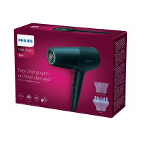 Produktbild för Philips 5000 Series BHD512 - hårtork - teal metallic