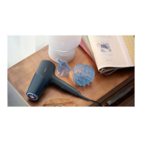 Produktbild för Philips 5000 Series BHD512 - hårtork - teal metallic