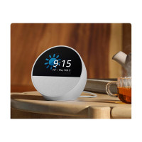 Produktbild för Amazon Echo Spot - smarthögtalare - LCD 2,83"