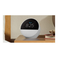 Produktbild för Amazon Echo Spot - smarthögtalare - LCD 2,83"
