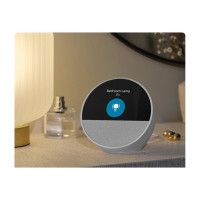 Produktbild för Amazon Echo Spot - smarthögtalare - LCD 2,83"