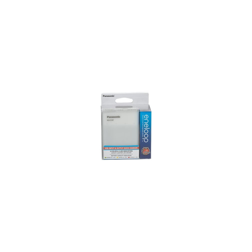Produktbild för Panasonic eneloop BQ-CC87 batteriladdare