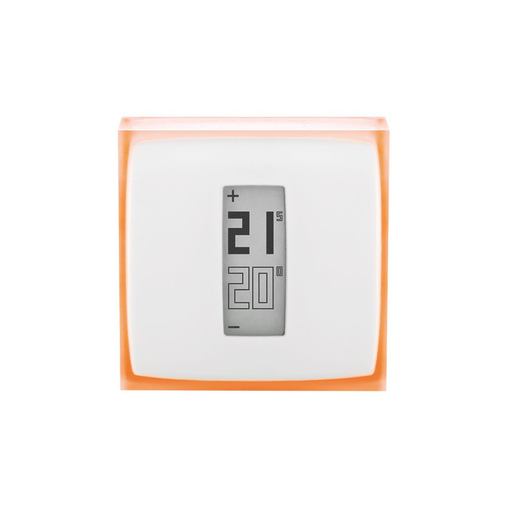 Produktbild för Netatmo smart thermostat - by Stark - termostat - 802.11b/g/n