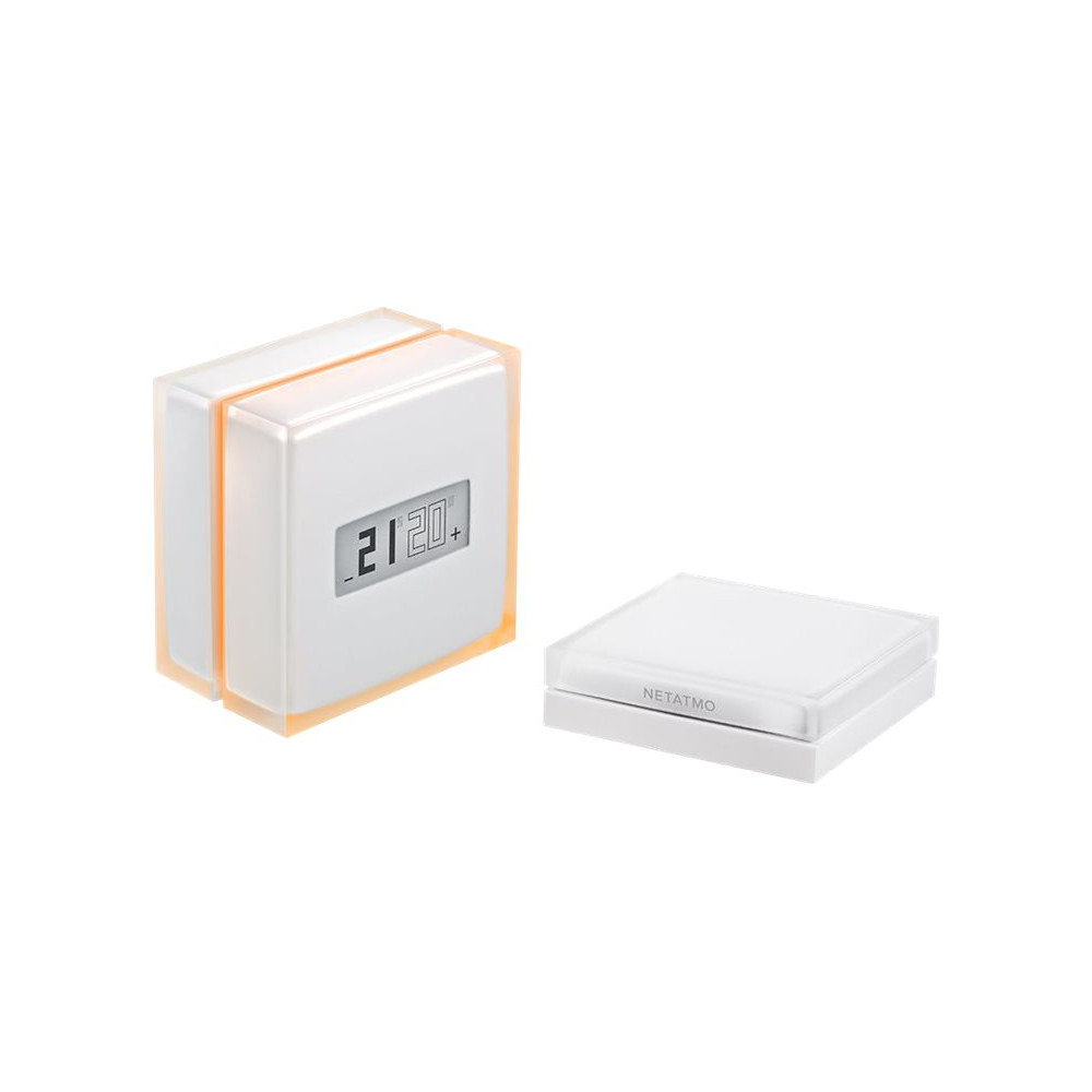 Produktbild för Netatmo smart thermostat - by Stark - termostat - 802.11b/g/n
