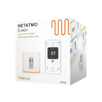 Produktbild för Netatmo smart thermostat - by Stark - termostat - 802.11b/g/n