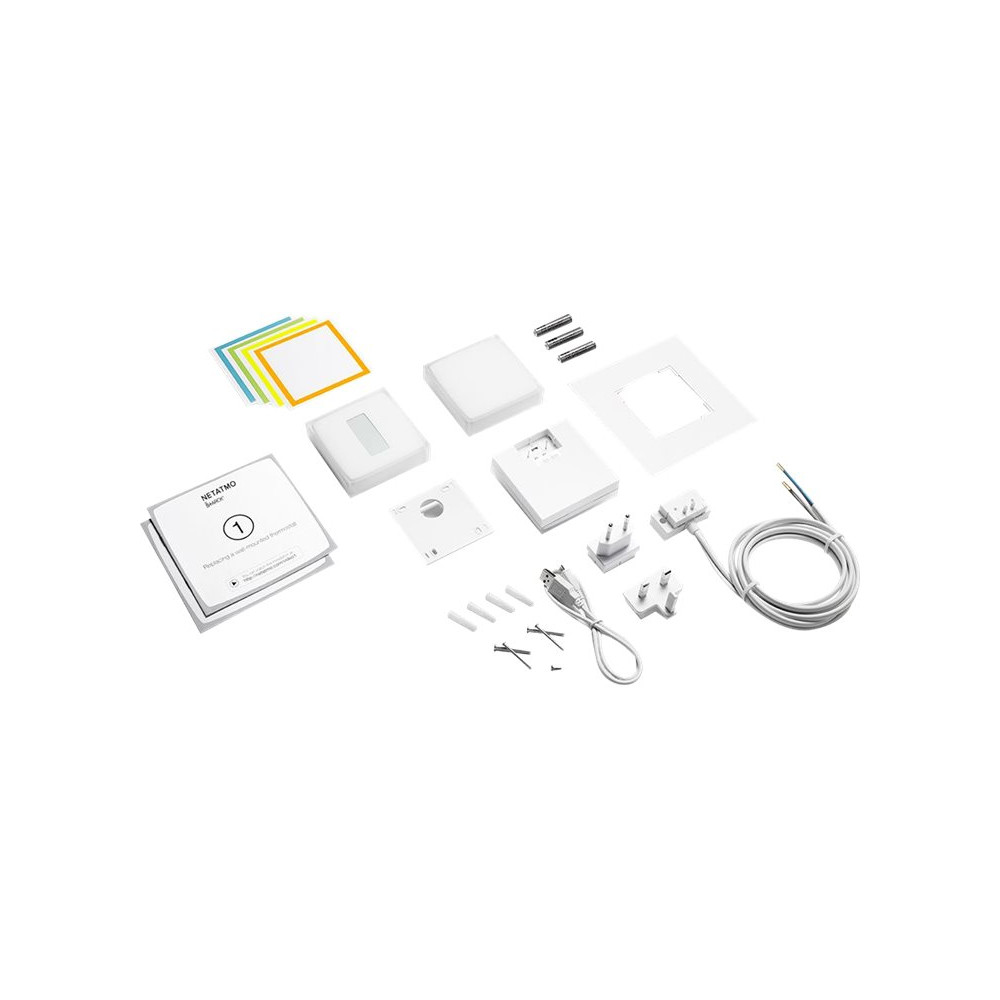 Produktbild för Netatmo smart thermostat - by Stark - termostat - 802.11b/g/n