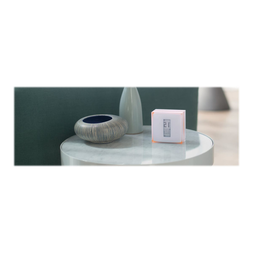 Produktbild för Netatmo smart thermostat - by Stark - termostat - 802.11b/g/n