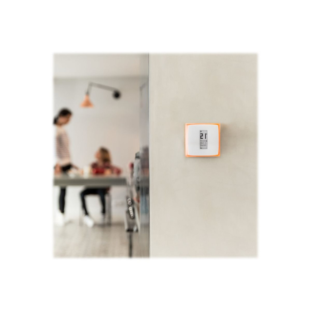 Produktbild för Netatmo smart thermostat - by Stark - termostat - 802.11b/g/n