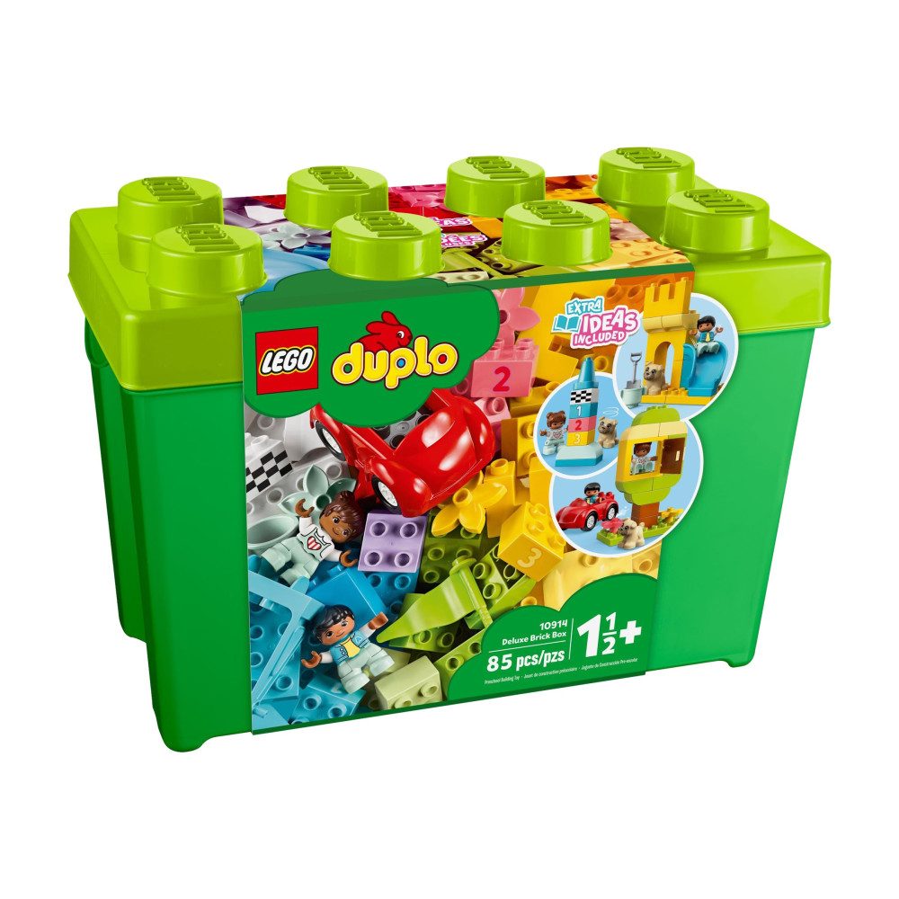 Produktbild för LEGO DUPLO 10914 - Lyxig klosslåda - byggsats