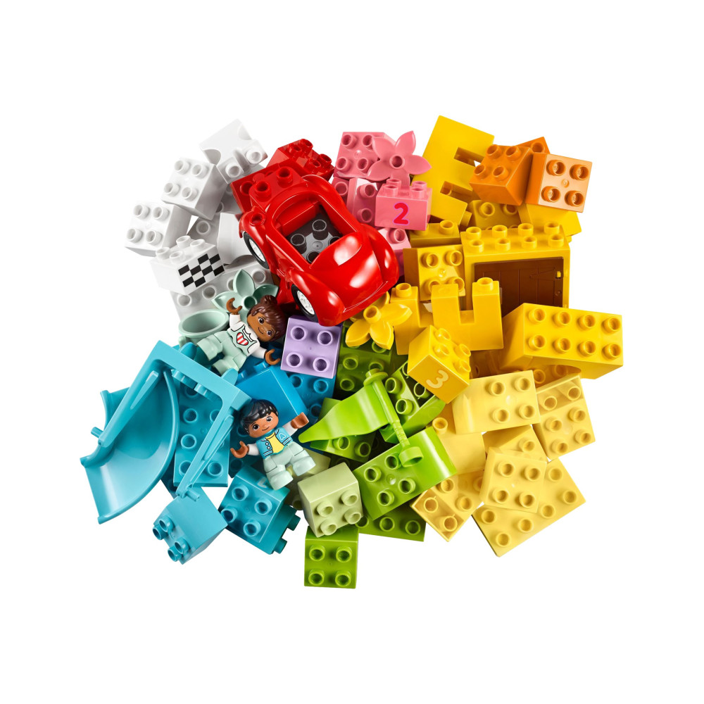 Produktbild för LEGO DUPLO 10914 - Lyxig klosslåda - byggsats