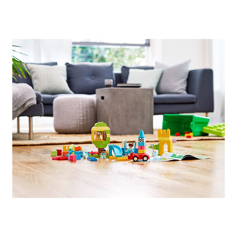 Produktbild för LEGO DUPLO 10914 - Lyxig klosslåda - byggsats