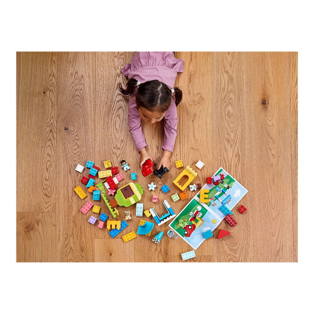 Produktbild för LEGO DUPLO 10914 - Lyxig klosslåda - byggsats