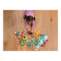 Produktbild för LEGO DUPLO 10914 - Lyxig klosslåda - byggsats