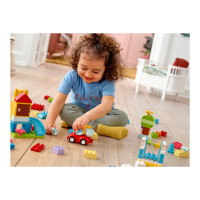 Produktbild för LEGO DUPLO 10914 - Lyxig klosslåda - byggsats