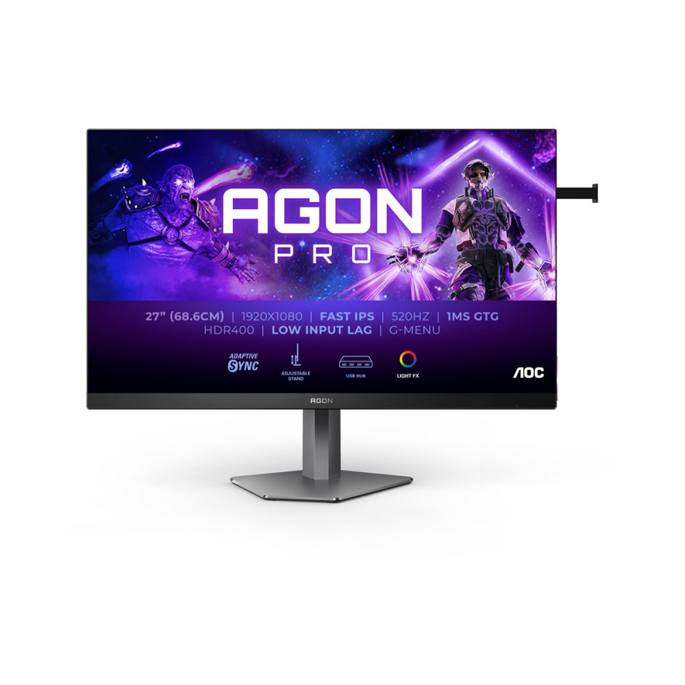 Produktbild för AOC AGON PRO AG276FK - LED-skärm - Full HD (1080p) - 27" - HDR
