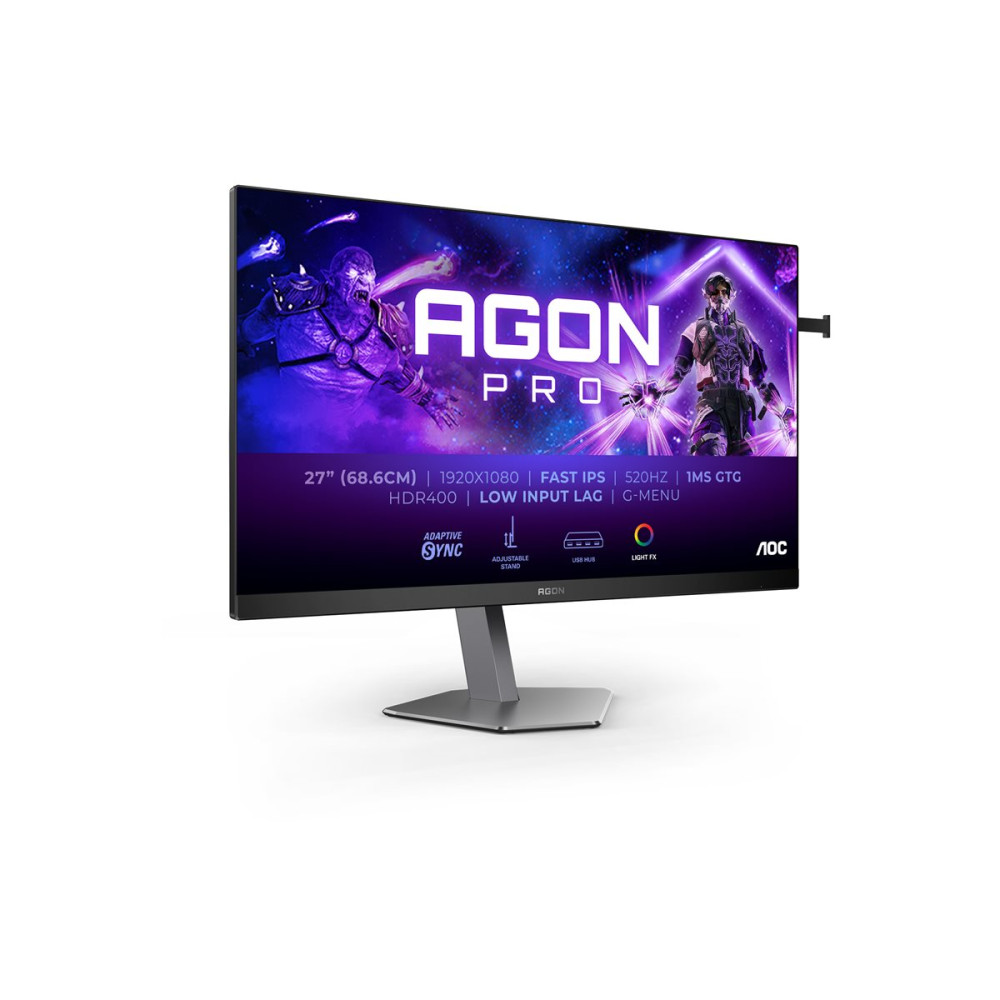 Produktbild för AOC AGON PRO AG276FK - LED-skärm - Full HD (1080p) - 27" - HDR