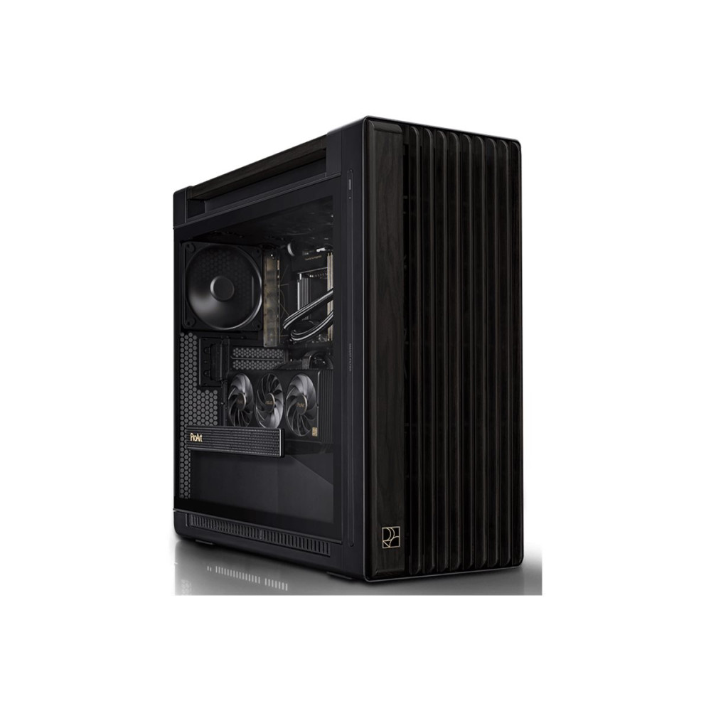 Produktbild för ASUS ProArt PA602 - Wood Edition - mid tower - utökad ATX