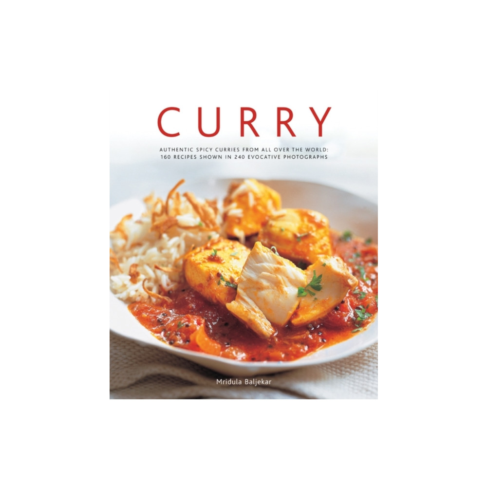 Produktbild för Curry (inbunden, eng)