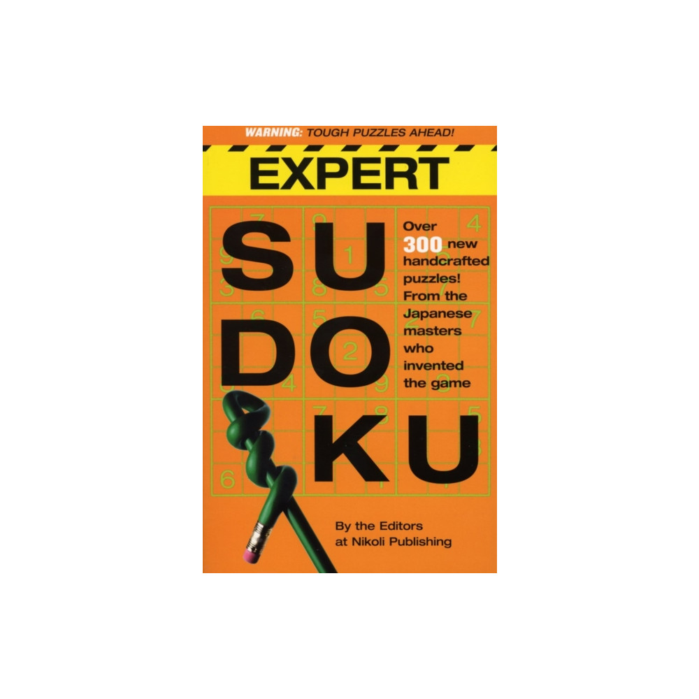 Produktbild för Expert Sudoku (häftad, eng)