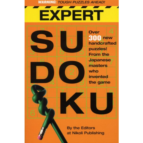 Workman Publishing Expert Sudoku (häftad, eng)