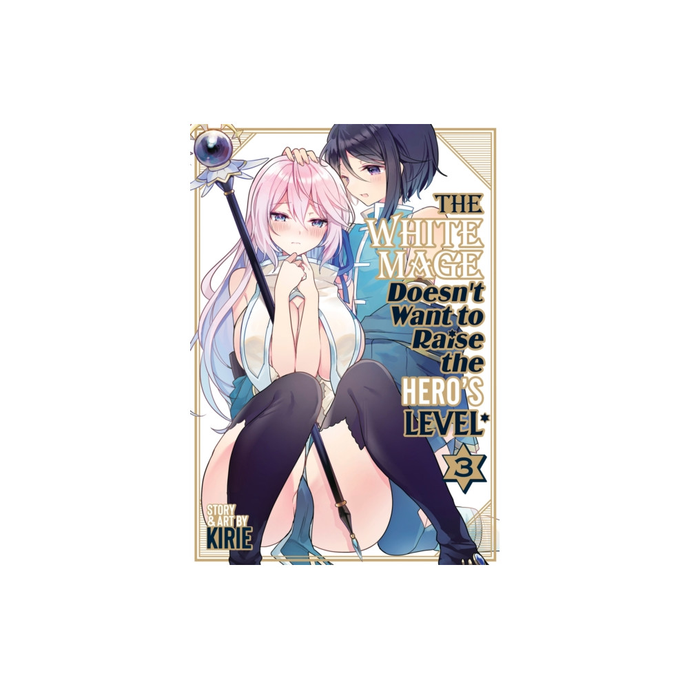 Produktbild för The White Mage Doesn't Want to Raise the Hero's Level Vol. 3 (häftad, eng)