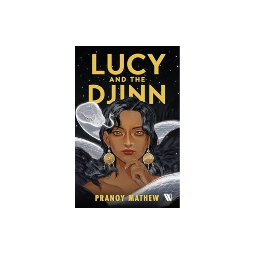 Produktbild för Lucy and the Djinn (häftad, eng)
