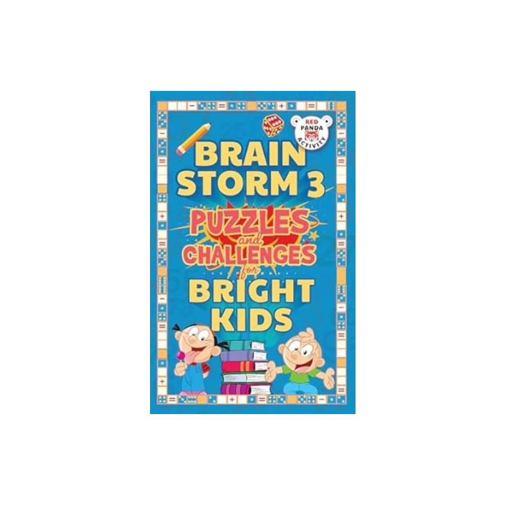 Produktbild för Brain Storm 3 (häftad, eng)
