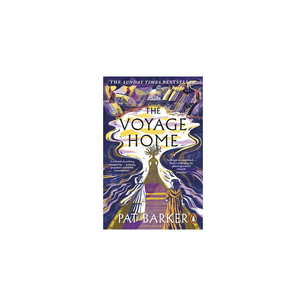 Produktbild för The Voyage Home (pocket, eng)