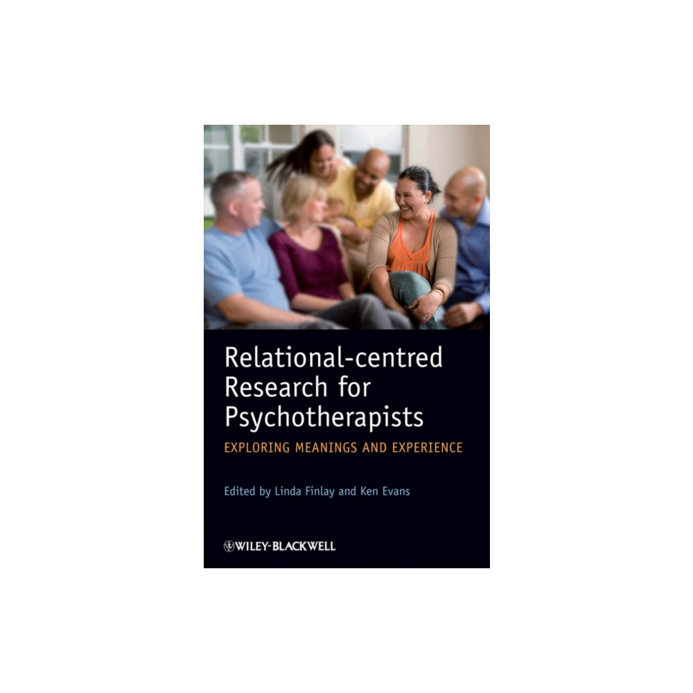 Produktbild för Relational-centred Research for Psychotherapists (häftad, eng)