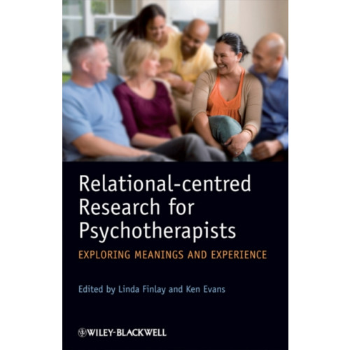 John Wiley & Sons Inc Relational-centred Research for Psychotherapists (häftad, eng)