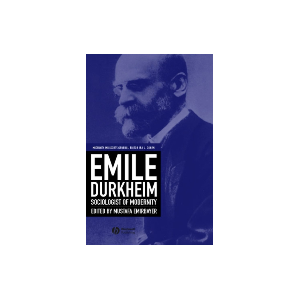Produktbild för Emile Durkheim (häftad, eng)
