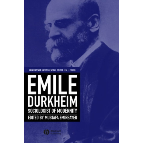 John Wiley And Sons Ltd Emile Durkheim (häftad, eng)