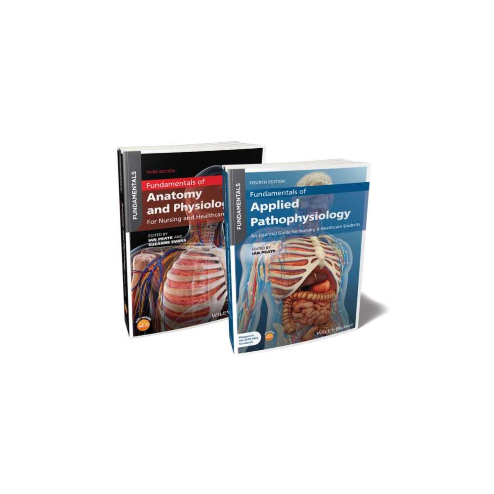 Produktbild för Fundamentals of Anatomy, Physiology and Pathophysiology Bundle (häftad, eng)
