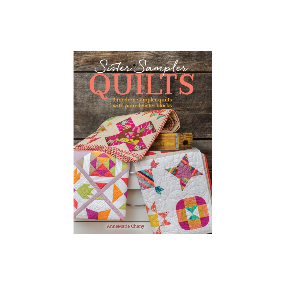 Produktbild för Sister Sampler Quilts (häftad, eng)