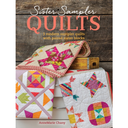 F&W Publications Inc Sister Sampler Quilts (häftad, eng)