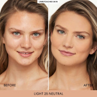 Produktbild för BareMinerals BarePro 24-Hour Skin-Perfecting Powder Foundation Light 25 Neutral