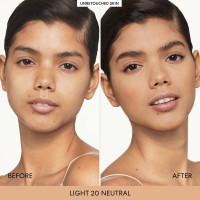 Produktbild för BareMinerals BarePro 24-Hour Skin-Perfecting Powder Foundation Light 20 Neutral